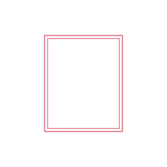 Objects Picture Frames Ikea Ribba Frame Small Svg Line Art, Free Vectors File